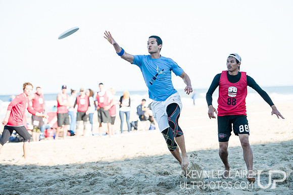 USAU 2015 Beach Nationals Saturday
