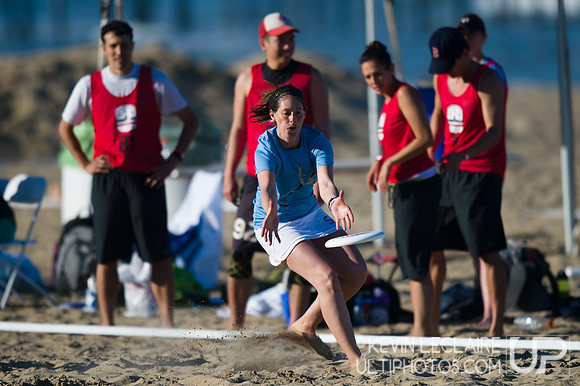 USAU 2015 Beach Nationals Saturday