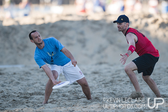 USAU 2015 Beach Nationals Saturday