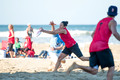 Bottomless Brunch vs Over the Hill - Mixed Masters Pool Play - USAU Beach Championships 2015