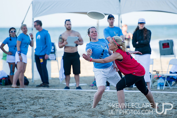 USAU 2015 Beach Nationals Saturday