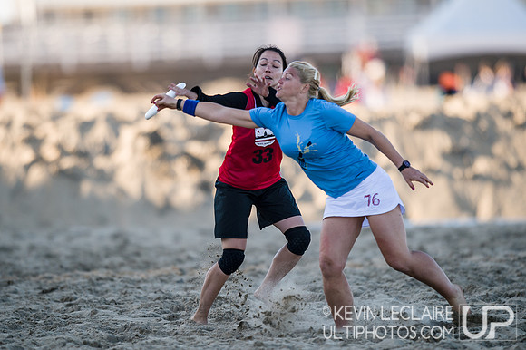 USAU 2015 Beach Nationals Saturday