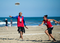 USAU 2015 Beach Nationals Saturday