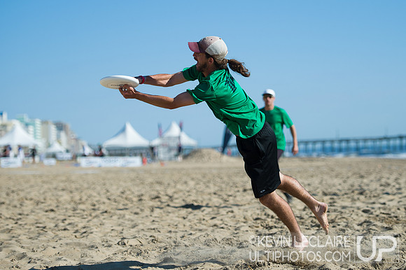 USAU 2015 Beach Nationals Sunday