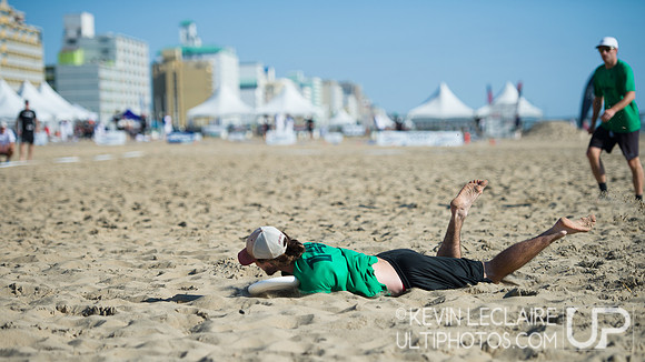 USAU 2015 Beach Nationals Sunday
