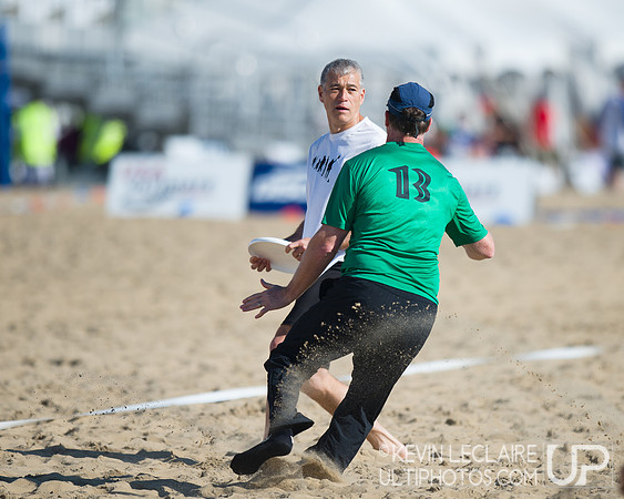 USAU 2015 Beach Nationals Sunday