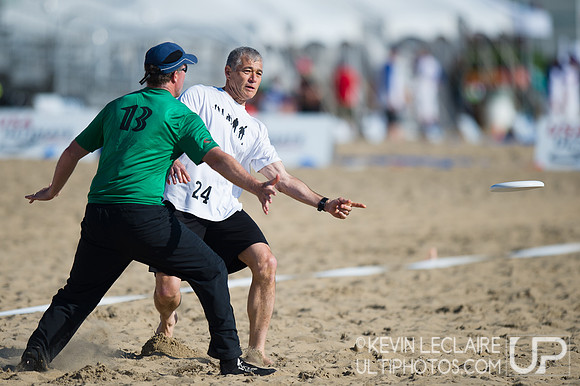USAU 2015 Beach Nationals Sunday
