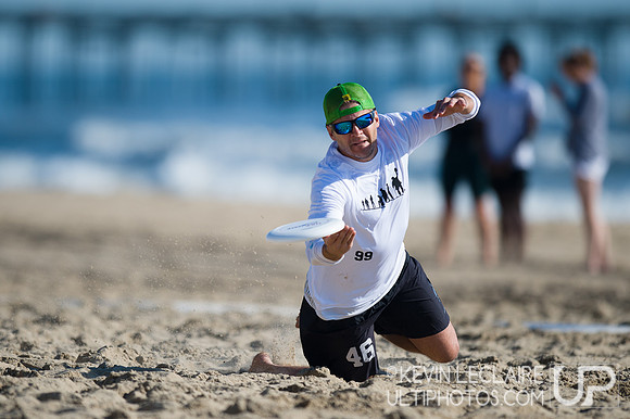 USAU 2015 Beach Nationals Sunday