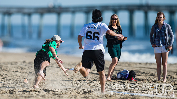 USAU 2015 Beach Nationals Sunday