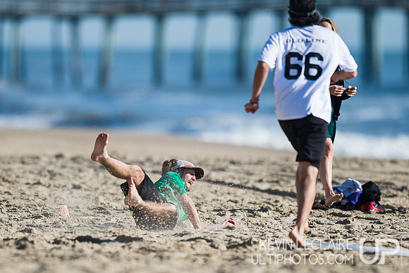 USAU 2015 Beach Nationals Sunday