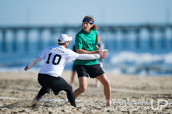 USAU 2015 Beach Nationals Sunday