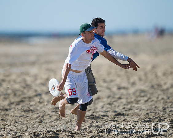USAU 2015 Beach Nationals Sunday