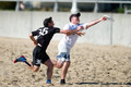 Broken Codgers vs Sandblast - Grand Masters Pool Play - USAU Beach Championships 2015