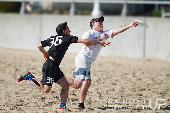 USAU 2015 Beach Nationals Sunday