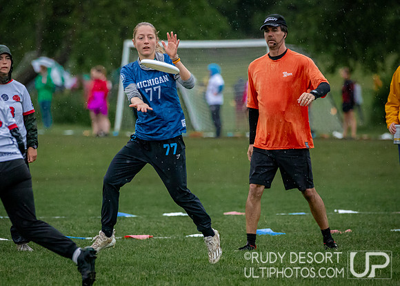 2024 USA Ultimate Division I College Championships ©