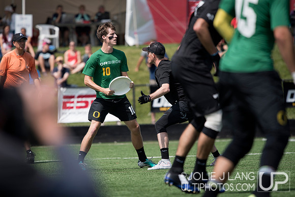 North Carolina Darkside vs Oregon Ego Men's Final - USAU DI Coll