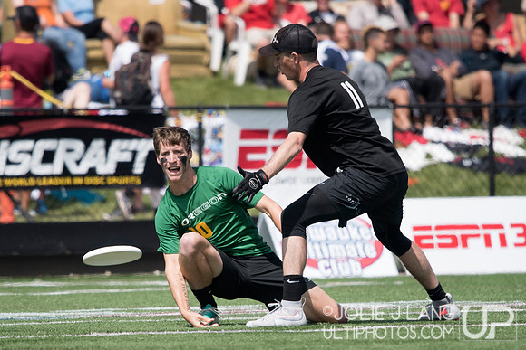 North Carolina Darkside vs Oregon Ego Men's Final - USAU DI Coll