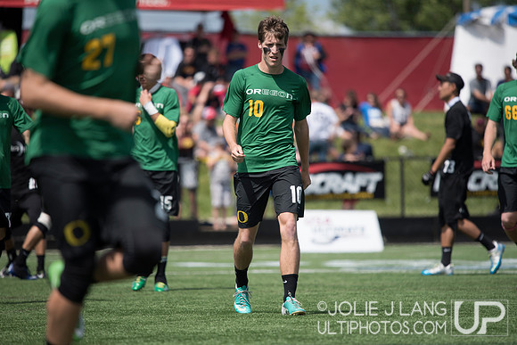 North Carolina Darkside vs Oregon Ego Men's Final - USAU DI Coll