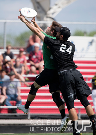 North Carolina Darkside vs Oregon Ego Men's Final - USAU DI Coll