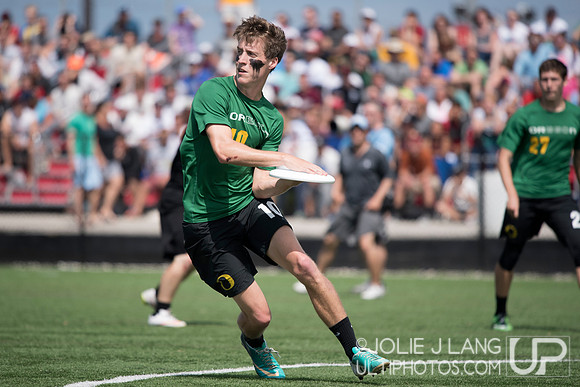 North Carolina Darkside vs Oregon Ego Men's Final - USAU DI Coll