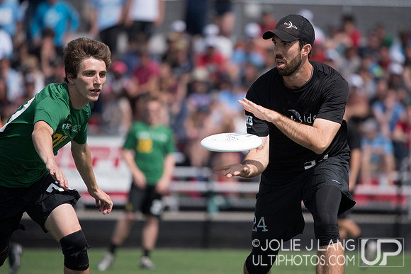 North Carolina Darkside vs Oregon Ego Men's Final - USAU DI Coll