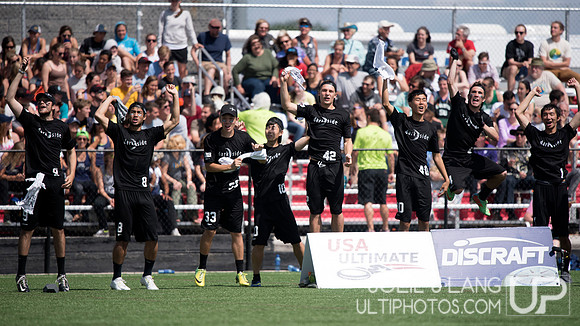 North Carolina Darkside vs Oregon Ego Men's Final - USAU DI Coll