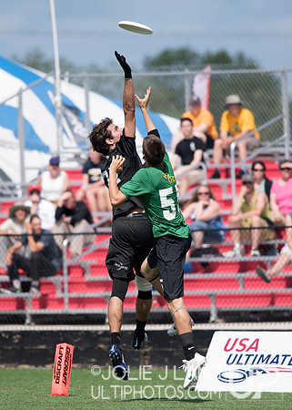 North Carolina Darkside vs Oregon Ego Men's Final - USAU DI Coll