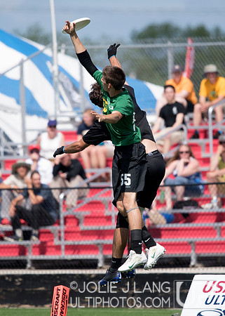 North Carolina Darkside vs Oregon Ego Men's Final - USAU DI Coll