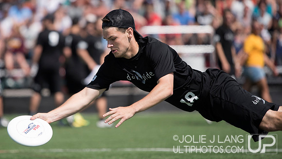 North Carolina Darkside vs Oregon Ego Men's Final - USAU DI Coll