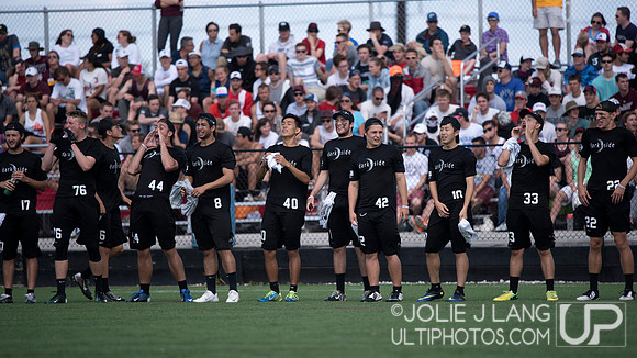 North Carolina Darkside vs Oregon Ego Men's Final - USAU DI Coll