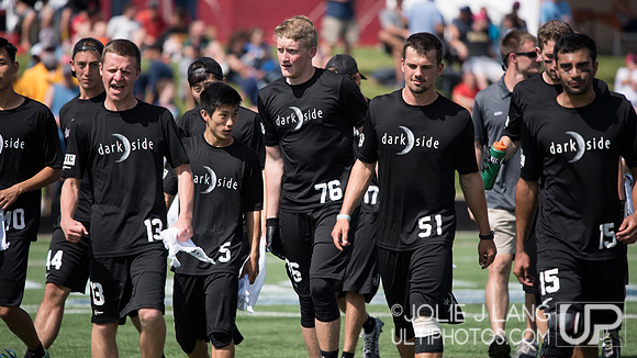 North Carolina Darkside vs Oregon Ego Men's Final - USAU DI Coll