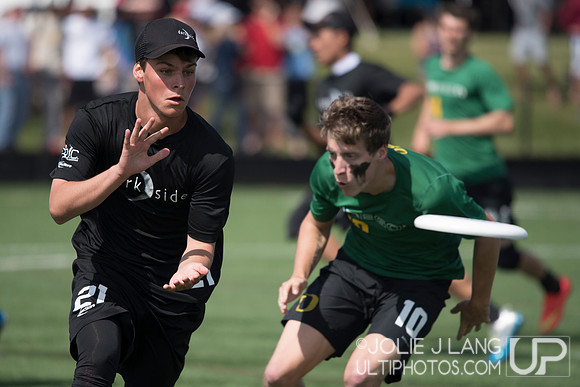 North Carolina Darkside vs Oregon Ego Men's Final - USAU DI Coll