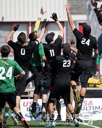 North Carolina Darkside vs Oregon Ego Men's Final - USAU DI Coll