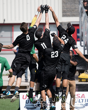 North Carolina Darkside vs Oregon Ego Men's Final - USAU DI Coll