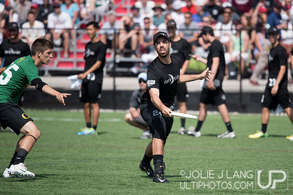 North Carolina Darkside vs Oregon Ego Men's Final - USAU DI Coll