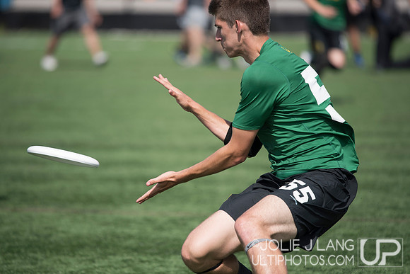 North Carolina Darkside vs Oregon Ego Men's Final - USAU DI Coll
