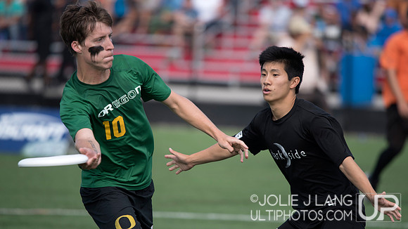 North Carolina Darkside vs Oregon Ego Men's Final - USAU DI Coll