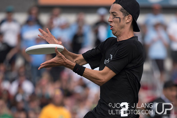 North Carolina Darkside vs Oregon Ego Men's Final - USAU DI Coll