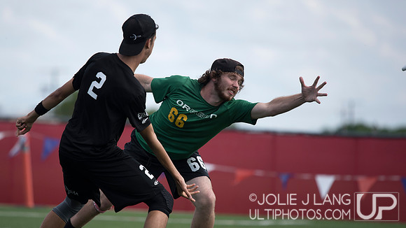 North Carolina Darkside vs Oregon Ego Men's Final - USAU DI Coll