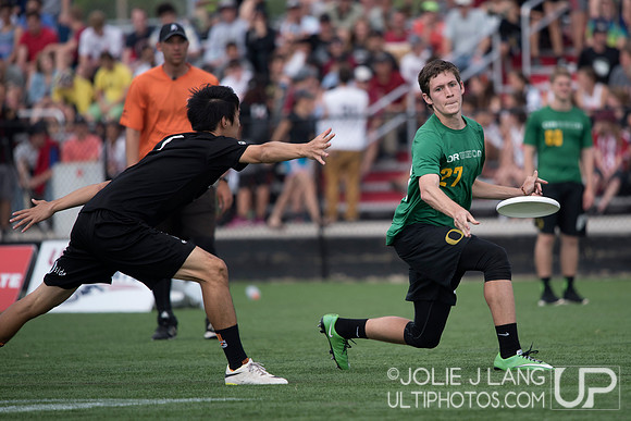 North Carolina Darkside vs Oregon Ego Men's Final - USAU DI Coll