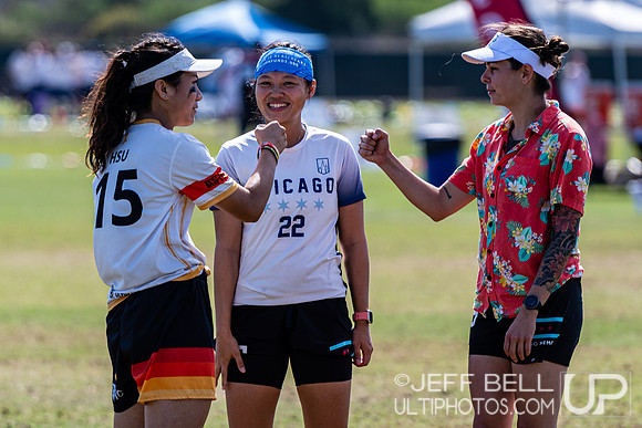 USA Ultimate Club Champs 2022 Championship Rounds
