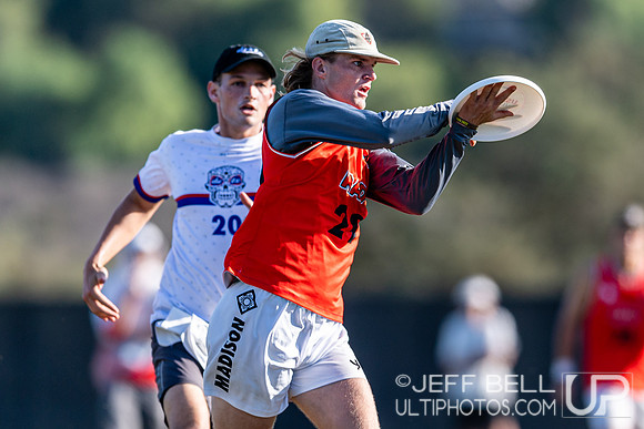 USA Ultimate Club Champs 2022 Pool Play Action