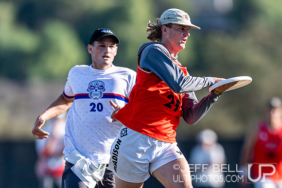 USA Ultimate Club Champs 2022 Pool Play Action