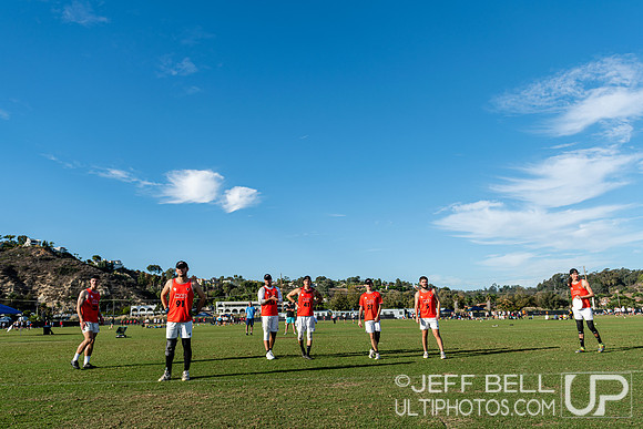 USA Ultimate Club Champs 2022 Pool Play Action