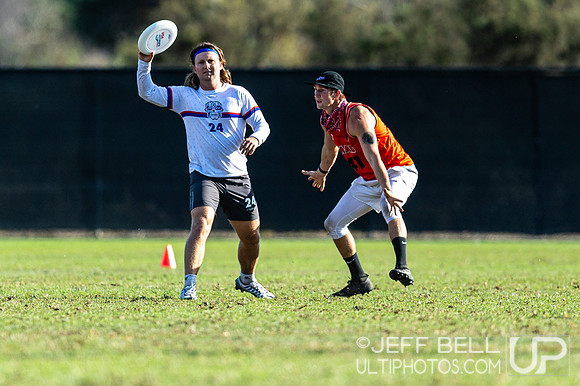 USA Ultimate Club Champs 2022 Pool Play Action