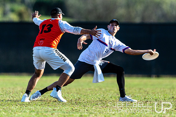 USA Ultimate Club Champs 2022 Pool Play Action