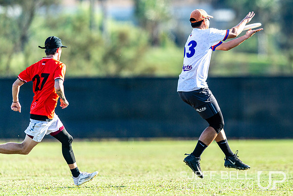 USA Ultimate Club Champs 2022 Pool Play Action