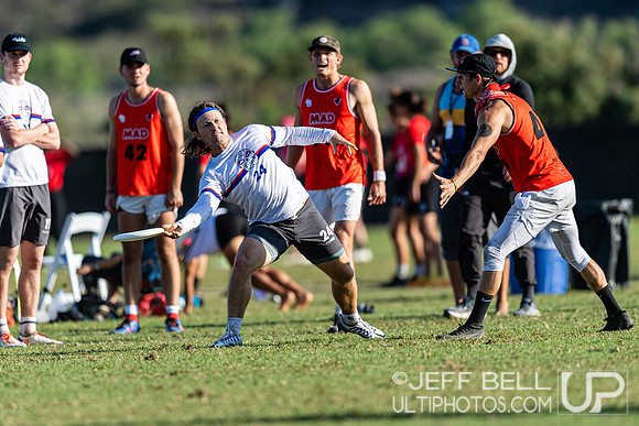 USA Ultimate Club Champs 2022 Pool Play Action