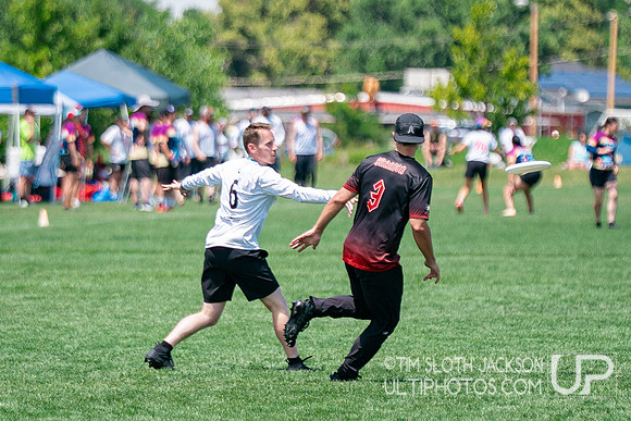 Masters Championships 2025, July 19, Masters Mixed - RAT v. Rock