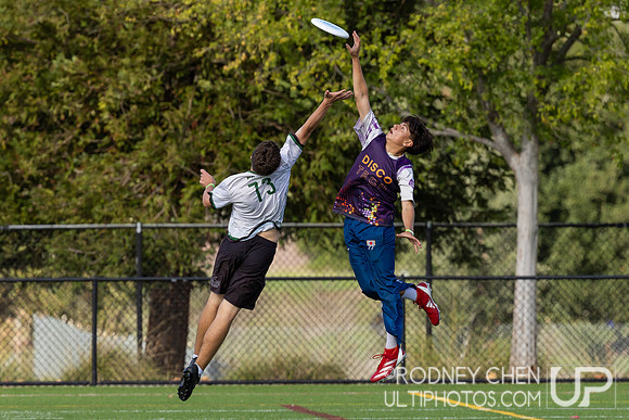 Bay Area Mixed High School Championships